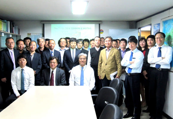 Group Photo at Busan Safety Meeting