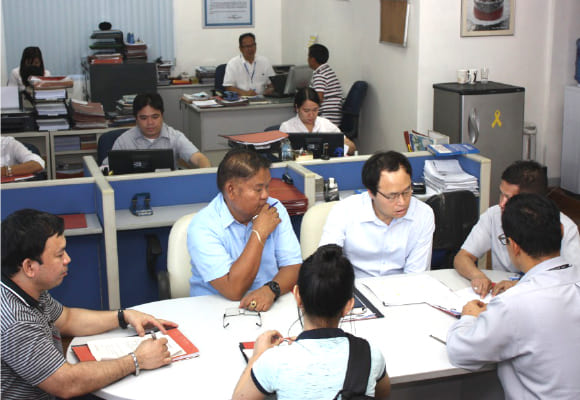 FJL Crew Team Crew replacement plan meeting (Manila)