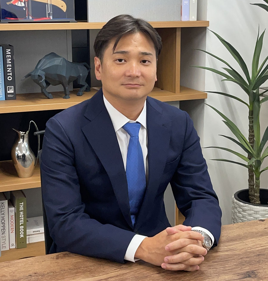 代表取締役社長 瀬野直人